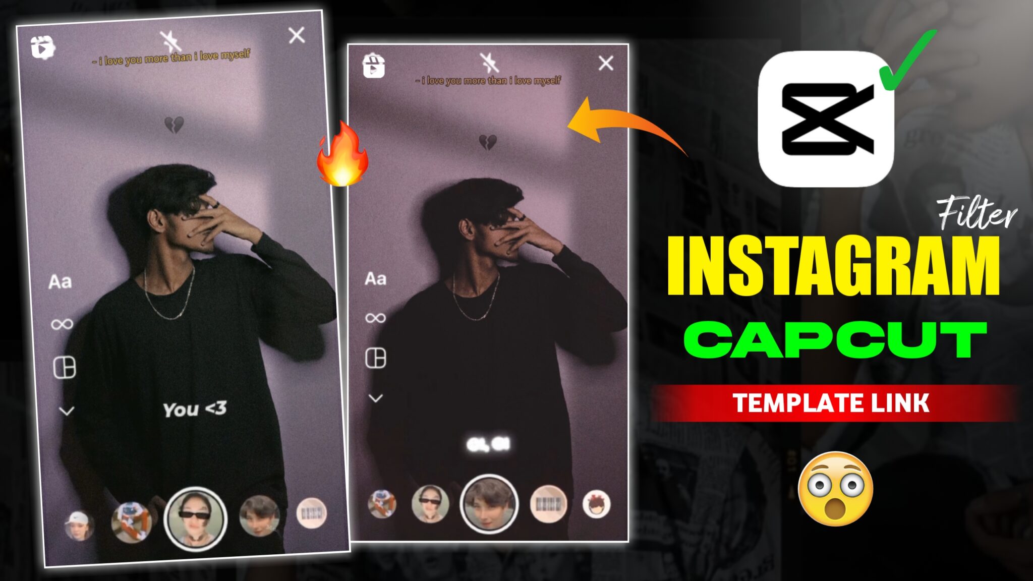 Instagram Filter Capcut Template Link 2024 ( 100% Working ) - CS Editz